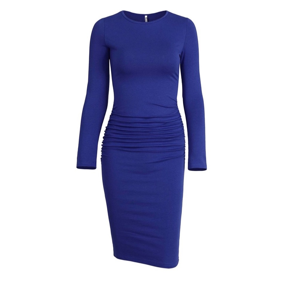 Beautiful Blue Bodycon 🌻